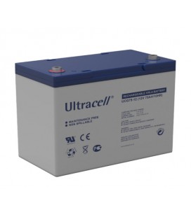 Аккумуляторная батарея Ultracell UCG75-12 GEL 12V 75 Ah (259 x 168 x 214) , 22.3 kg White Q1/67
