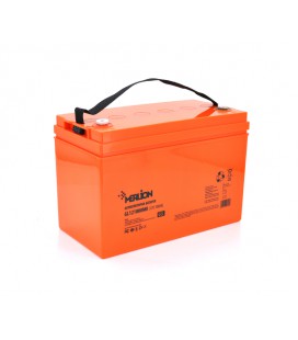 Аккумуляторная батарея MERLION GL121000M8 12 V 100 Ah (329 x 172 x 218), 29.1 kg Q1/36