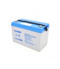Аккумуляторная батарея Lexron LXR12-105 GEL 12V 105AH DEEP CYCLE (330 x 171 x219) 30 kg