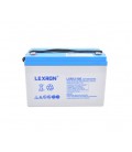 Аккумуляторная батарея Lexron LXR12-105 GEL 12V 105AH DEEP CYCLE (330 x 171 x219) 30 kg