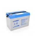 Аккумуляторная батарея Lexron LXR12-105 GEL 12V 105AH DEEP CYCLE (330 x 171 x219) 30 kg