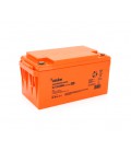 Аккумуляторная батарея MERLION GL12650M6 12 V 65 Ah (348 x 168 x 178), 18.6 kg Orange Q1/48
