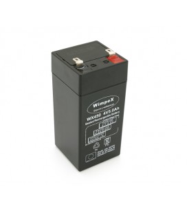 Аккумуляторная батарея Wimpex WX450 4 V 5 Ah ( 47 x 47 x 100 (105 ) )0.440 kg Q30