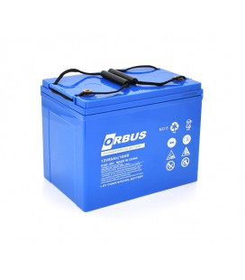 Аккумуляторная батарея ORBUS EN-12-80 GEL 12V 80 Ah (260 x 168 x 215) 24kg Q1/48