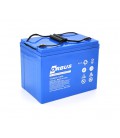 Аккумуляторная батарея ORBUS EN-12-80 GEL 12V 80 Ah (260 x 168 x 215) 24kg Q1/48