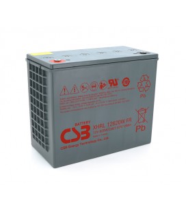 Аккумуляторная батарея CSB XHRL12620W, 12V 139Ah (342х275х170мм),47.2 kg