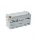 Тяговая аккумуляторная батарея AGM MERLION 6-DZM-200, 12V 200Ah М8 (495*165*230), Q1