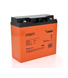 Аккумуляторная батарея MERLION AGM GP12200M5 PREMIUM 12 V 20 Ah ( 180 x 78 x 165 (168) ), 5.34 kg Orange Q4/192