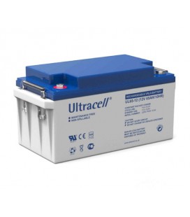 Аккумуляторная батарея Ultracell UL65-12 AGM 12V 65 Ah (348x167x176) , 19.2 kgWhite Q1/78