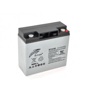 Аккумуляторная батарея AGM RITAR RT12180, Gray Case, 12V 18.0Ah ( 181 х 77 х 167 ), 4.95kg Q4