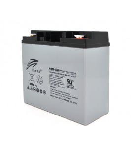 Аккумуляторная батарея AGM RITAR RT12170H, Gray Case, 12V 17.0Ah ( 181 х 77 х 167 ), 4.65 kg Q4