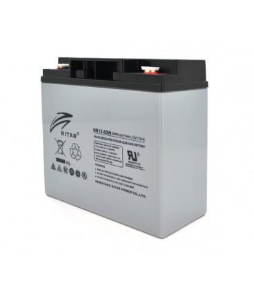 Аккумуляторная батарея AGM RITAR RT12170H, Gray Case, 12V 17.0Ah ( 181 х 77 х 167 ), 4.65 kg Q4