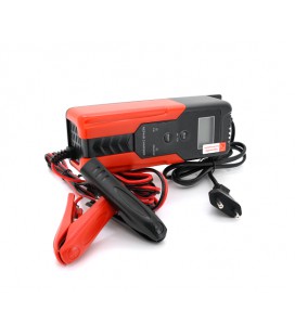 Автоматическое ЗУ для аккумулятора 6V/12V, R12 , 100-240V, 0,45-10А, LCD, клеммы(AGM/GEL/Lead)