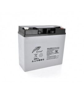Аккумуляторная батарея AGM RITAR HR1250W, Gray Case, 12V 14.0Ah ( 181 х 77 х 167 ) 4.30kg Q4