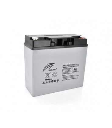 Аккумуляторная батарея AGM RITAR HR1250W, Gray Case, 12V 14.0Ah ( 181 х 77 х 167 ) 4.30kg Q4