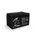 Аккумуляторная батарея AGM RITAR RT12120B, Black Case, 12V 12.0Ah (151х98х 95 (101) ), 3.3 kg Q4