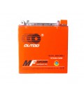 Мотоаккумулятор OUTDO (Maxion) YB 30L-BS GEL, 12V 30Ah (166 х 126 х 176), Orange, Q2