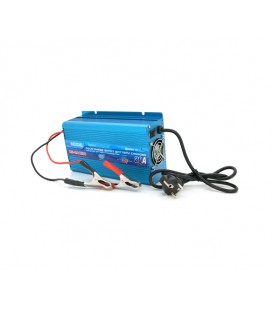 Зарядное устройство RAGGIE RG-CA1230A для аккумулятора 12V-30A, крокодилы, Q12