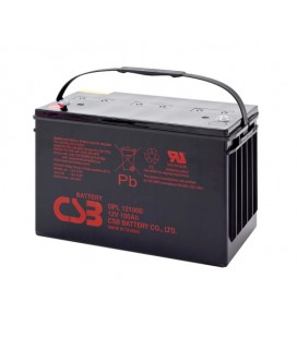 Аккумуляторная батарея CSB GPL121000, 12V 100Ah (343х168х215 (220) , 35 kgQ1/20 (ТАЙВАНЬ)