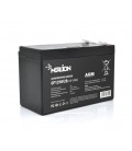 Аккумуляторная батарея MERLION AGM GP1290F2B 12 V 9 Ah ( 150 x 65 x 95 (100) ), 2.175kg Black Q10/480