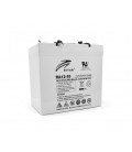 Аккумуляторная батарея AGM RITAR RA12-55, Gray Case, 12V 55.0Ah ( 229 x 138 x 211 (216) ) Q1
