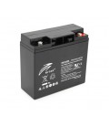 Аккумуляторная батарея AGM RITAR HR12-60W, Black Case, 12V 17.0Ah ( 181 х 77 х 167 (167 ) 4.80 kg Q4