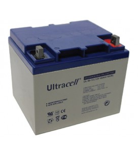 Аккумуляторная батарея Ultracell UL40-12 AGM 12V 40 Ah (197 x 165 x 170), 12.5 kg White Q1/118