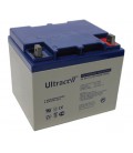 Аккумуляторная батарея Ultracell UL40-12 AGM 12V 40 Ah (197 x 165 x 170), 12.5 kg White Q1/118