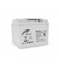 Аккумуляторная батарея AGM RITAR RA12-40, Gray Case, 12V 40.0Ah ( 198 x166 x 169 ) Q1