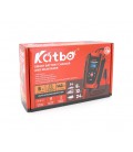 Автоматическое ЗУ для аккумулятора Katbo KTB-BC1803 6V/12V/24V,2-6A,LCD,клеммы(AGM/GEL/Lead/MF)