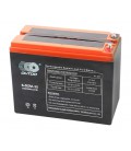 Тяговая аккумуляторная батарея AGM OUTDO 6-DZM-35 (EVF-35), 12V 35Ah, ( 223 х 105 х 174 ), Q1