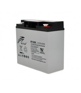 Аккумуляторная батарея AGM RITAR RT12200, Gray Case, 12V 20.0Ah ( 181 х 77 х 167 ) Q4