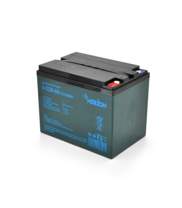 Тяговая аккумуляторная батарея AGM MERLION 6-DZM-60, 12V 60Ah ( 223 x 135 x 178) Q2