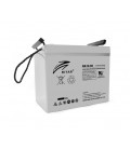 Аккумуляторная батарея AGM RITAR RA12-60, Gray Case, 12V 60.0Ah ( 260 x 169 x 211 (218) ) Q1