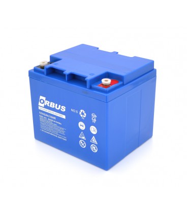 Аккумуляторная батарея ORBUS EN-12-42 GEL 12V 42 Ah (197 x 165 x 175) 14kg Q1/48