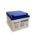 Аккумуляторная батарея Ultracell UL26-12 AGM 12V 26 Ah (167x 175 x 125), 8 kg White Q1/180