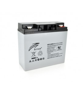 Аккумуляторная батарея AGM RITAR HR1288W, Gray Case, 12V 22.0Ah ( 181 х 77 х 167 (167 ) 6.50kg Q4