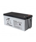 Аккумуляторная батарея CARBON RITAR DC12-200C, Black Case, 12V 200.0Ah, 2000-5000 циклов, до 15 лет срок службы, (522*219*224) Q