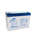 Аккумуляторная батарея GEL RITAR DG12-100, Gray Case, 12V 100.0Ah ( 328 х 172 х 215 (220) ), 30 kg Q1/36