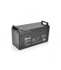 Аккумуляторная батарея EUROPOWER AGM EP12-100M8 12 V 100 Ah (329 х 172 х 218),26.4 kg Black Q1/36