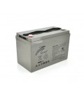 Аккумуляторная батарея AGM RITAR DC12-100, Gray Case, 12V 100Ah ( 328 x 172 x 215 (220), 30.4 kg Q1/36