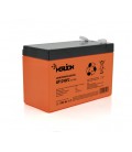 Аккумуляторная батарея MERLION AGM GP1290F2 PREMIUM 12 V 9 Ah ( 150 x 65 x 95 (100) ), 2.5kg Orange Q10