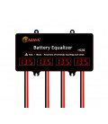Балансир HC02 для аккумуляторных батарей AGM, GEL, Li-ion, LiFePo4, 48V, 10A, 4S, LED индикация, 62x124x27mm