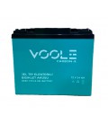 Аккумуляторная батарея Voole 24-12 GEL 12V 24Ah (175 x125x166), 7.5 kg Blue, Q5