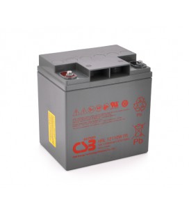 Аккумуляторная батарея CSB HRL12110WFR, 12V 28Ah (166х125х175мм), 9.9 kgQ2/72 (ВЬЕТНАМ)