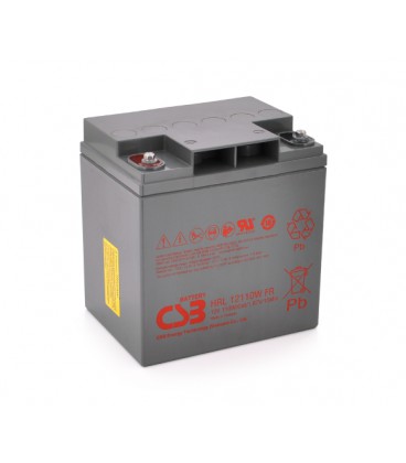 Аккумуляторная батарея CSB HRL12110WFR, 12V 28Ah (166х125х175мм), 9.9 kgQ2/72 (ВЬЕТНАМ)