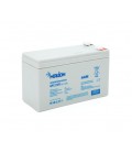 Аккумуляторная батарея MERLION AGM GP1272F1 12 V 7,2 Ah ( 150 x 65 x 95 (100) ), 1.87 kg White Q10