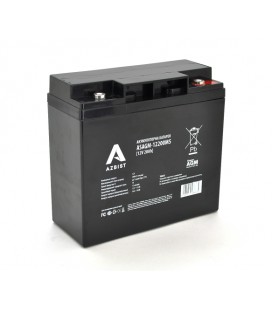Аккумулятор ASBIST Super AGM ASAGM-12200M5, Black Case, 12V 20.0Ah (181 х 77 х 167 ), 5,4kg Q4