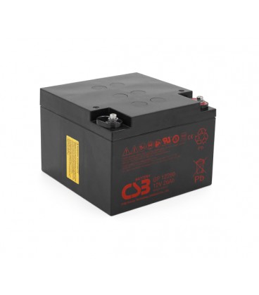 Аккумуляторная батарея CSB GP12260, 12V 26Ah (166 х175 х125 мм),8.5 kg Q2/72 (ВЬЕТНАМ)