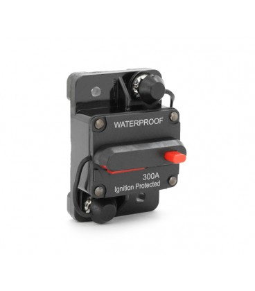 Автоматический выключатель предохранитель однополюсный постоянного тока 12-48V,GG-CB5 Waterproof 300A